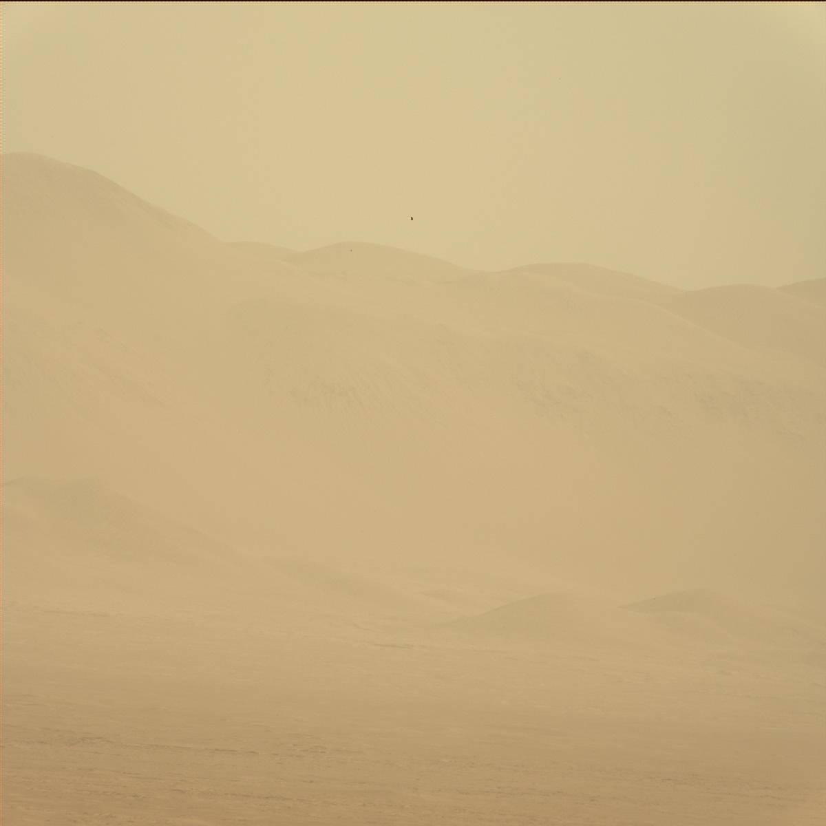 Nasa's Mars rover Curiosity acquired this image using its Mast Camera (Mastcam) on Sol 1417