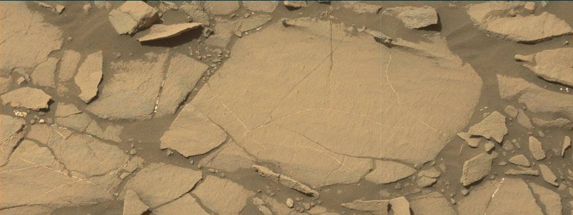 Nasa's Mars rover Curiosity acquired this image using its Mast Camera (Mastcam) on Sol 1418