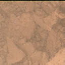 Nasa's Mars rover Curiosity acquired this image using its Mars Hand Lens Imager (MAHLI) on Sol 1422