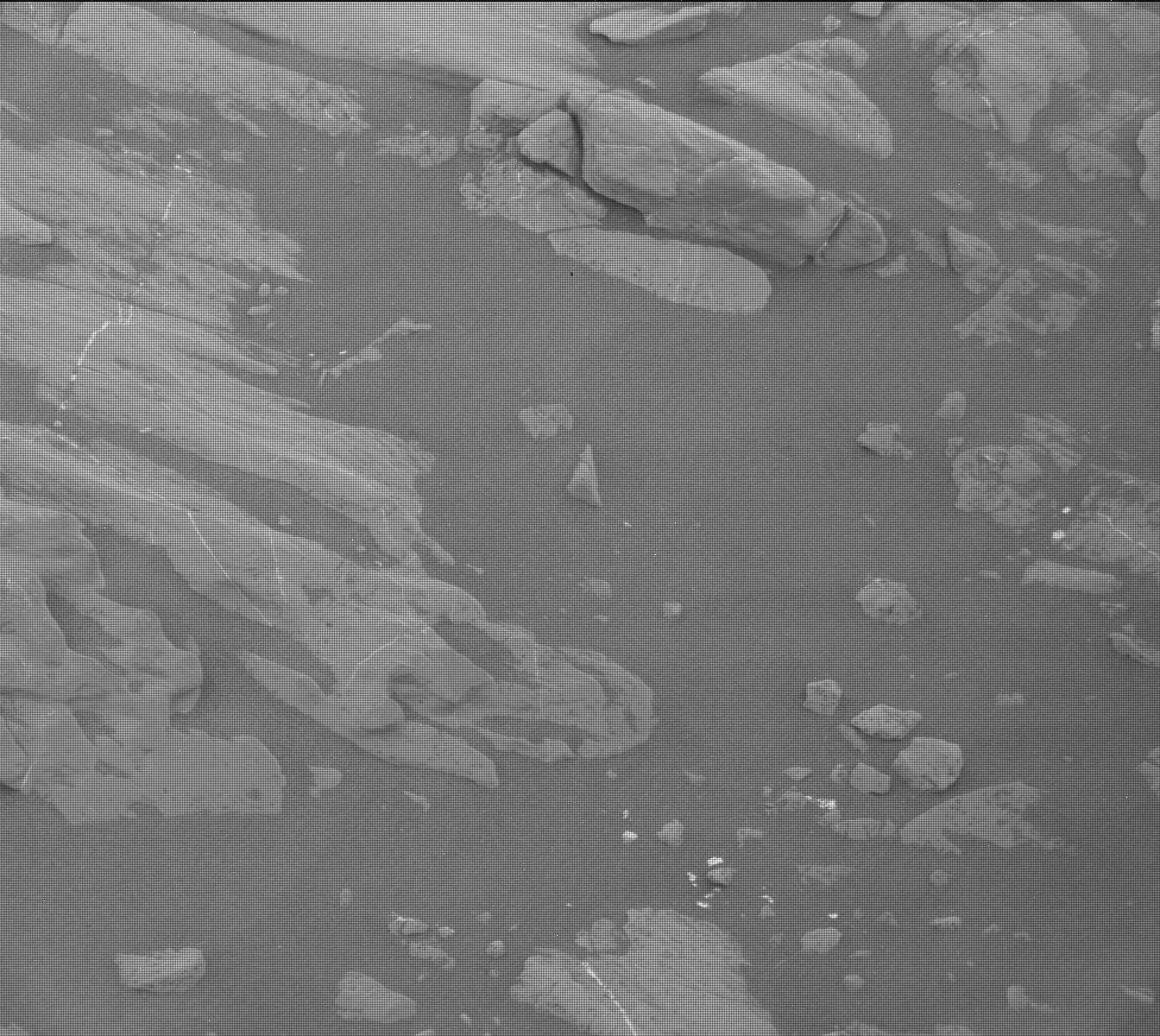 Nasa's Mars rover Curiosity acquired this image using its Mast Camera (Mastcam) on Sol 1424