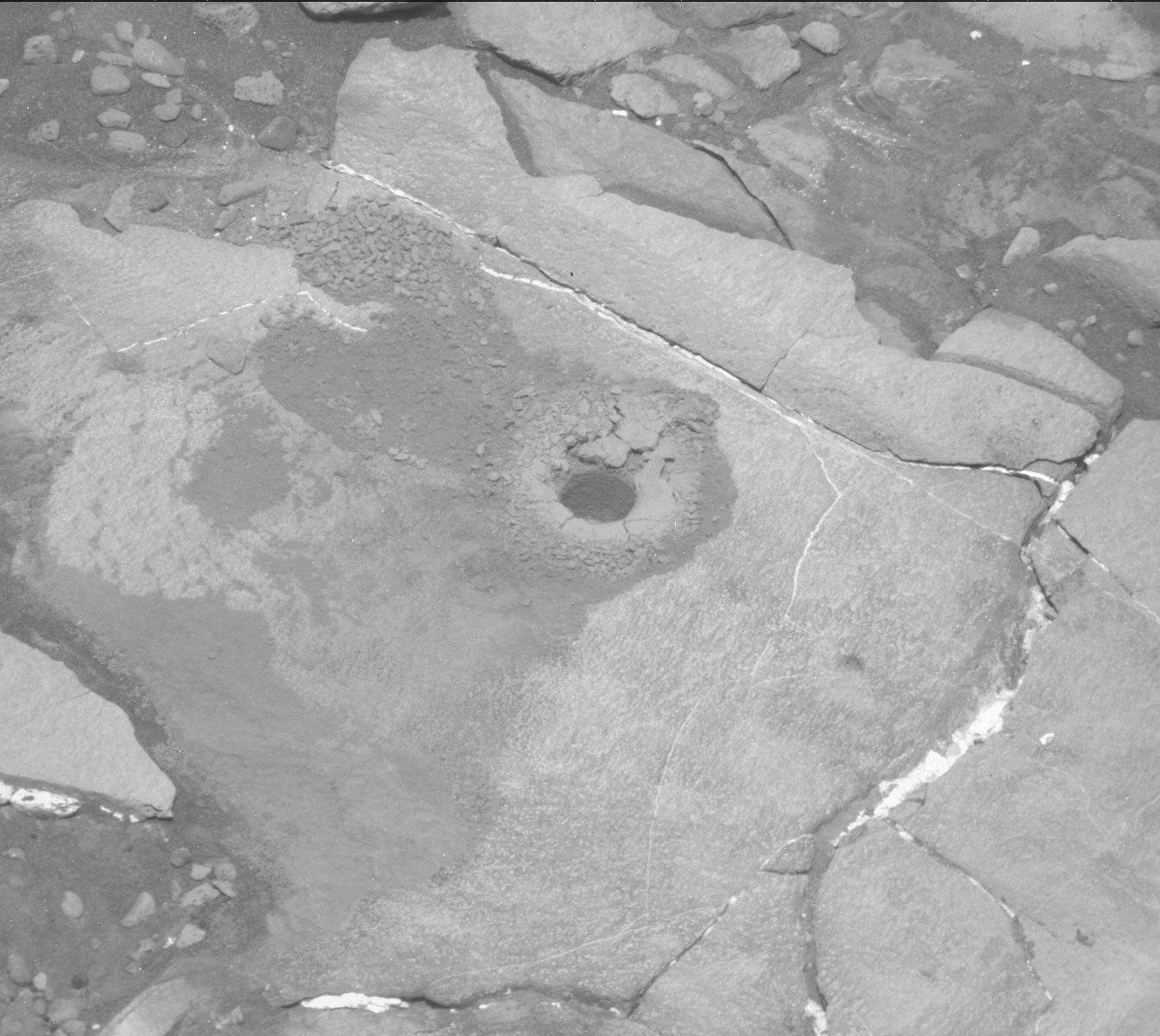 Nasa's Mars rover Curiosity acquired this image using its Mast Camera (Mastcam) on Sol 1425