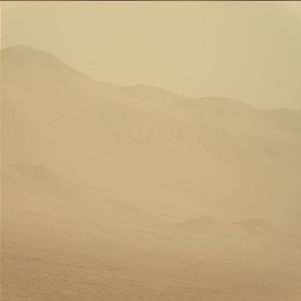 Nasa's Mars rover Curiosity acquired this image using its Mast Camera (Mastcam) on Sol 1426