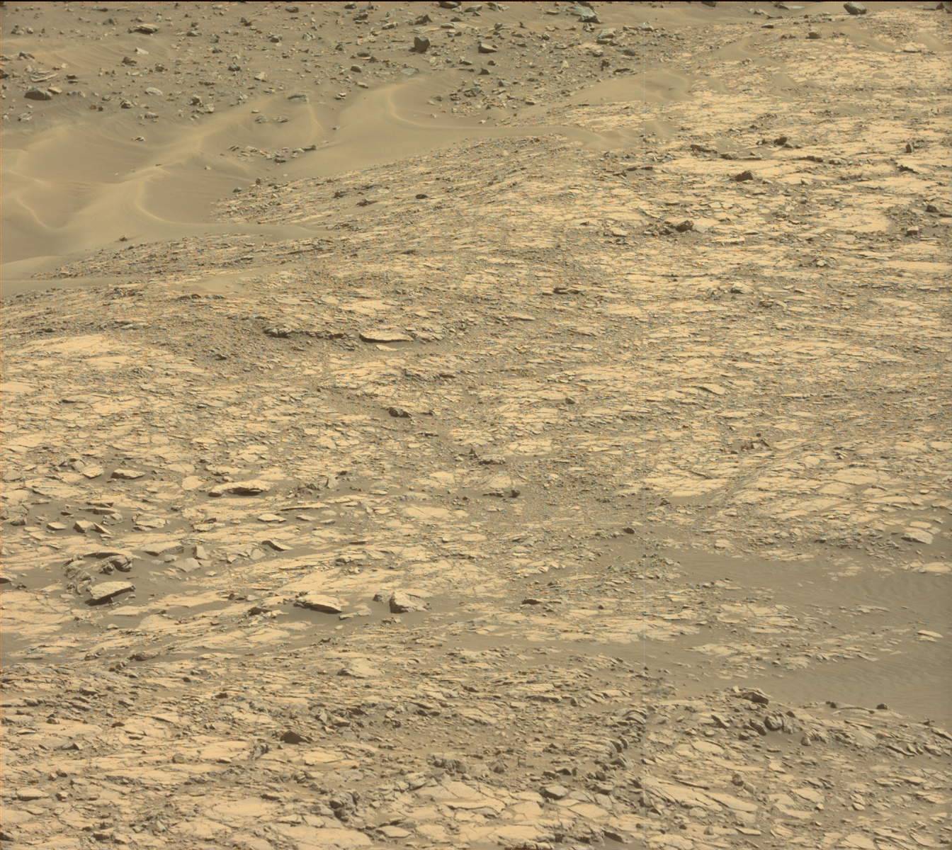 Nasa's Mars rover Curiosity acquired this image using its Mast Camera (Mastcam) on Sol 1427
