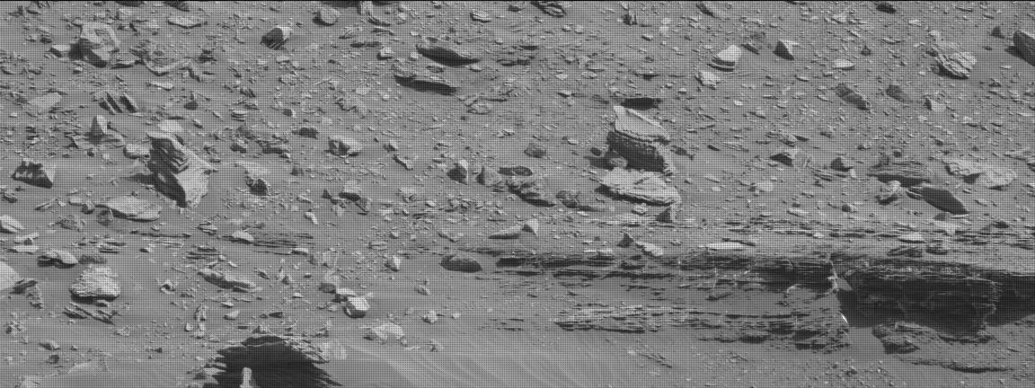 Nasa's Mars rover Curiosity acquired this image using its Mast Camera (Mastcam) on Sol 1429
