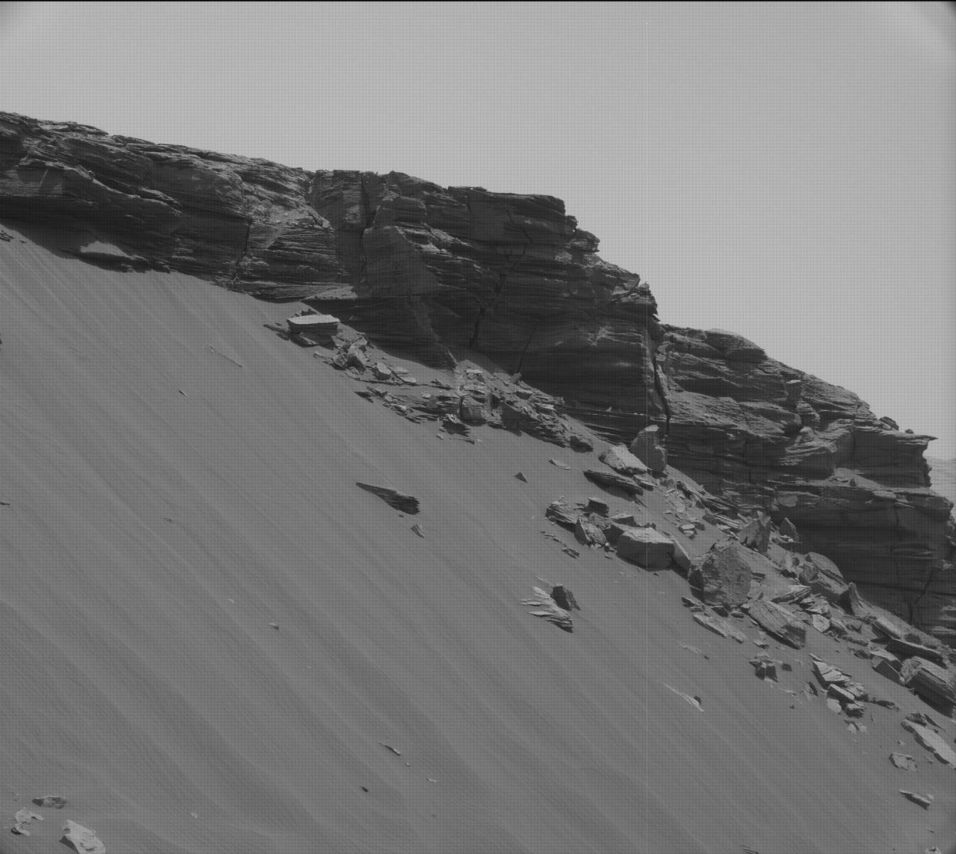 Nasa's Mars rover Curiosity acquired this image using its Mast Camera (Mastcam) on Sol 1432