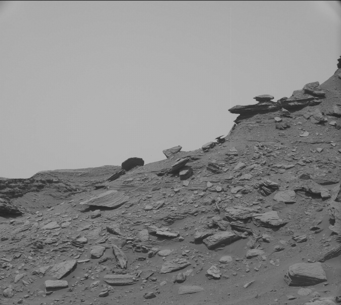 Nasa's Mars rover Curiosity acquired this image using its Mast Camera (Mastcam) on Sol 1432