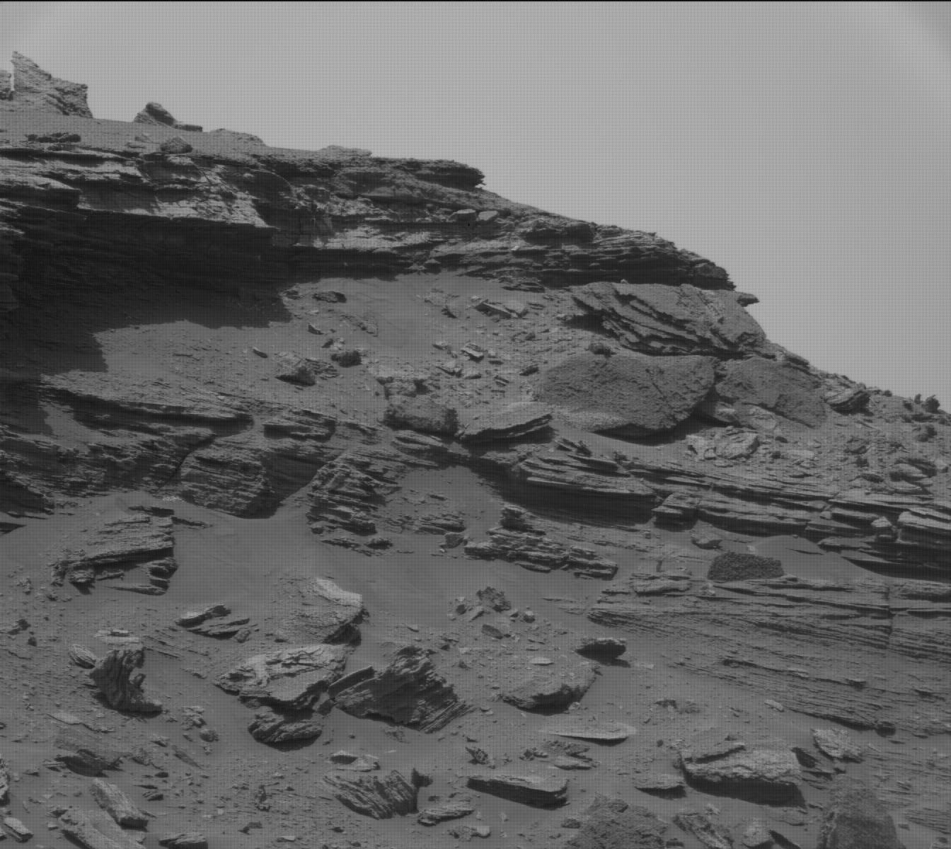 Nasa's Mars rover Curiosity acquired this image using its Mast Camera (Mastcam) on Sol 1433