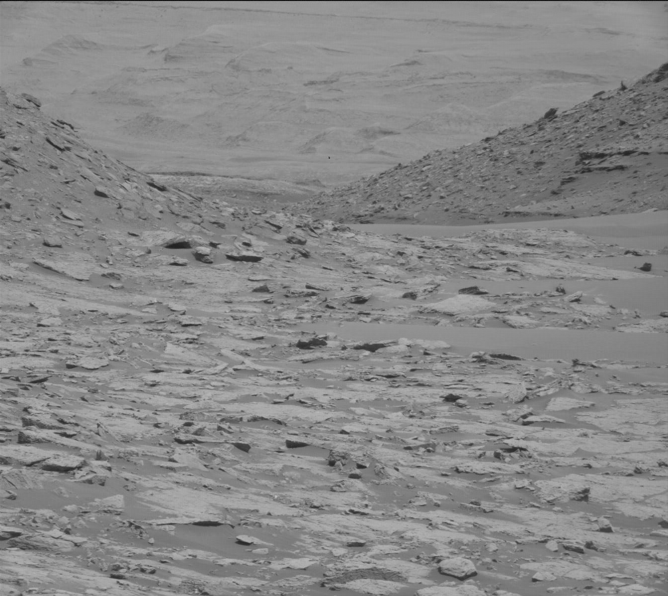 Nasa's Mars rover Curiosity acquired this image using its Mast Camera (Mastcam) on Sol 1434