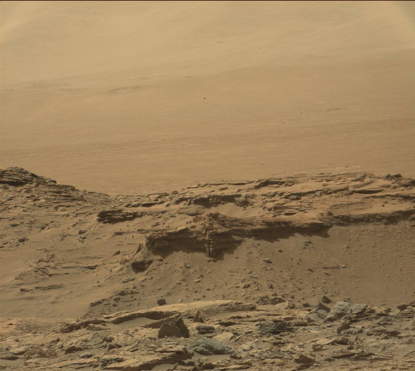 Nasa's Mars rover Curiosity acquired this image using its Mast Camera (Mastcam) on Sol 1434