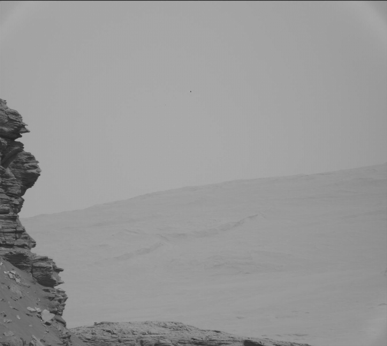 Nasa's Mars rover Curiosity acquired this image using its Mast Camera (Mastcam) on Sol 1436