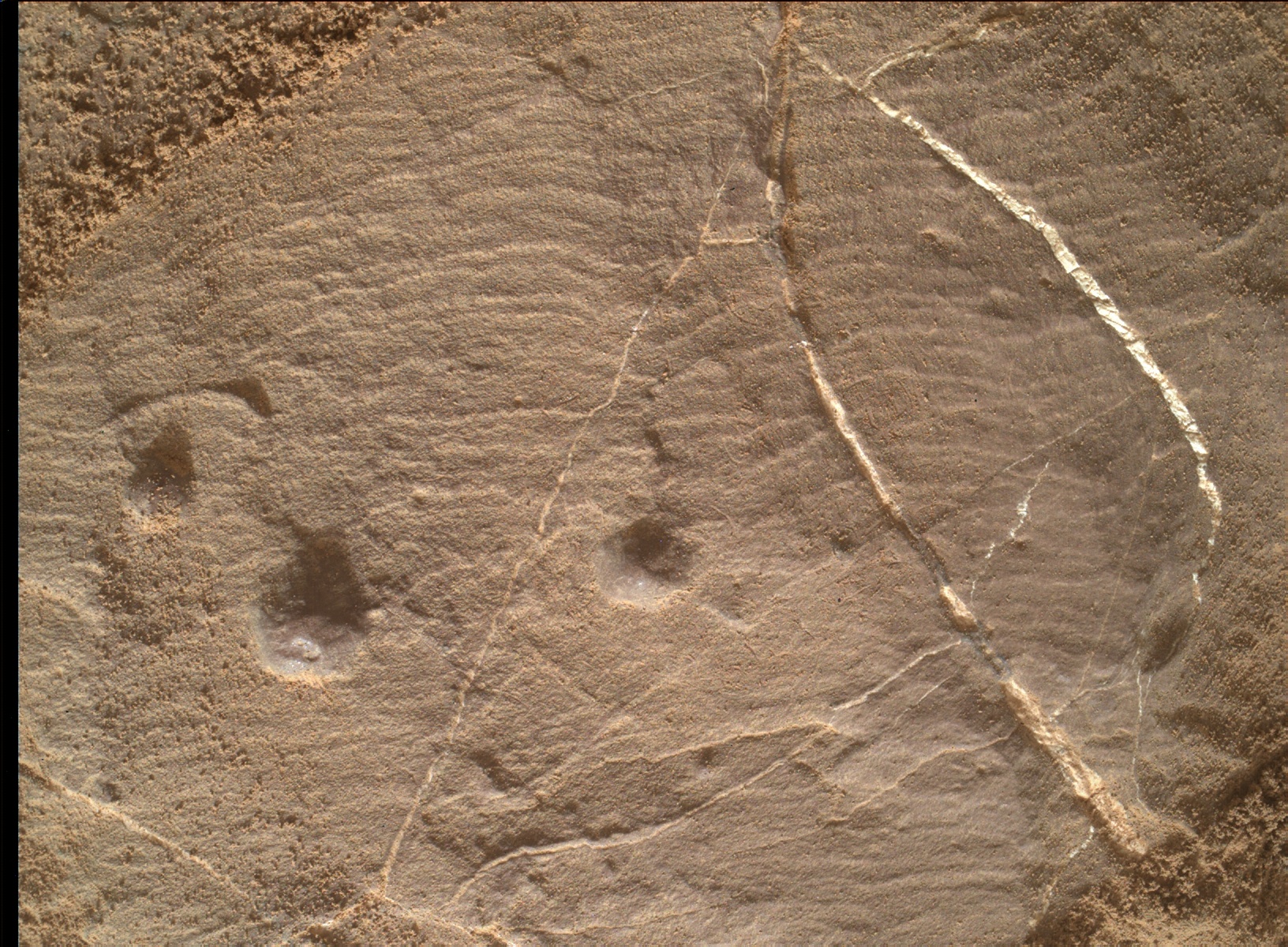 Nasa's Mars rover Curiosity acquired this image using its Mars Hand Lens Imager (MAHLI) on Sol 1436
