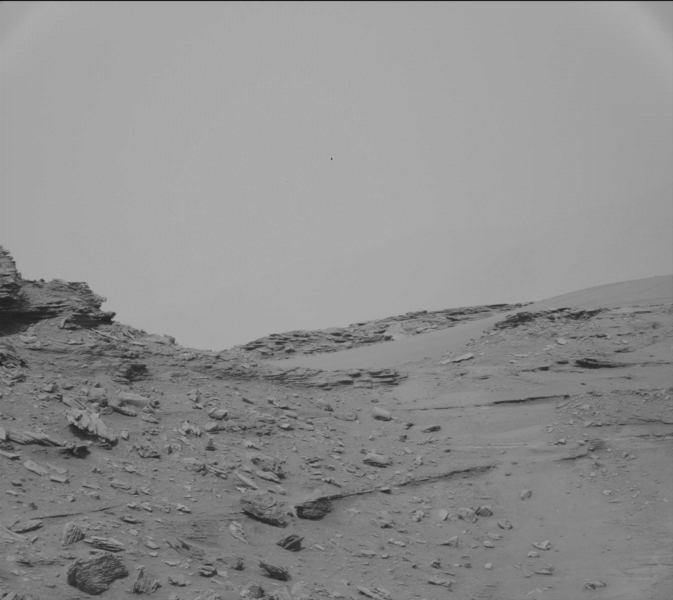 Nasa's Mars rover Curiosity acquired this image using its Mast Camera (Mastcam) on Sol 1438