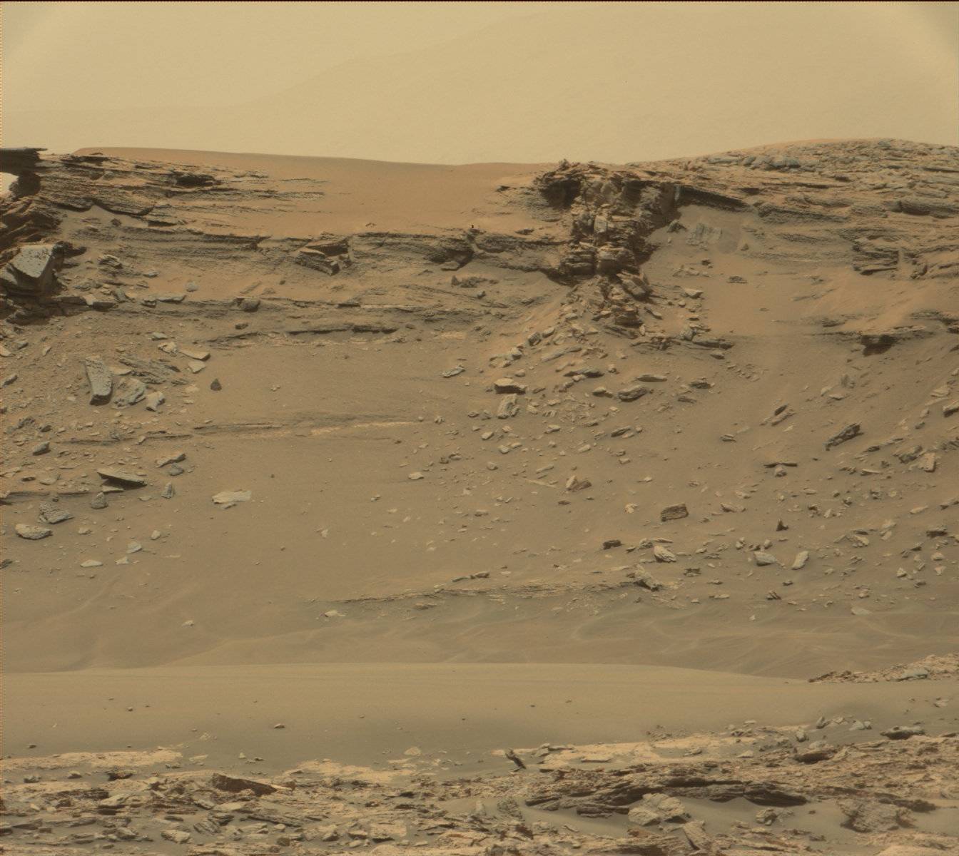 Nasa's Mars rover Curiosity acquired this image using its Mast Camera (Mastcam) on Sol 1439