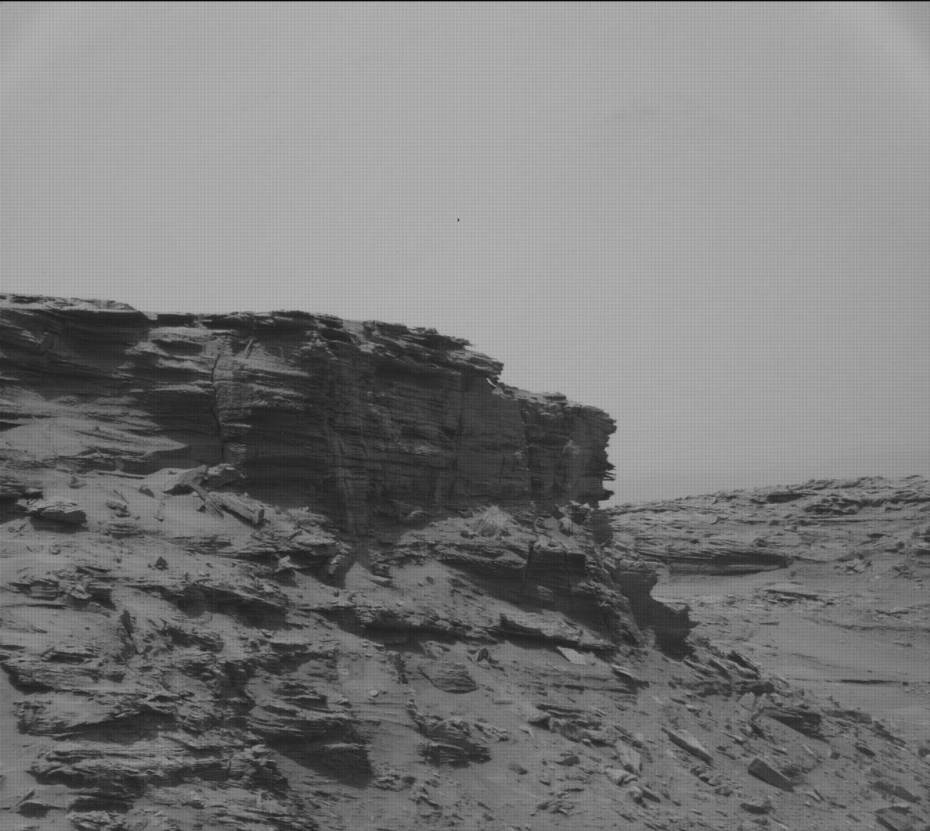 Nasa's Mars rover Curiosity acquired this image using its Mast Camera (Mastcam) on Sol 1443