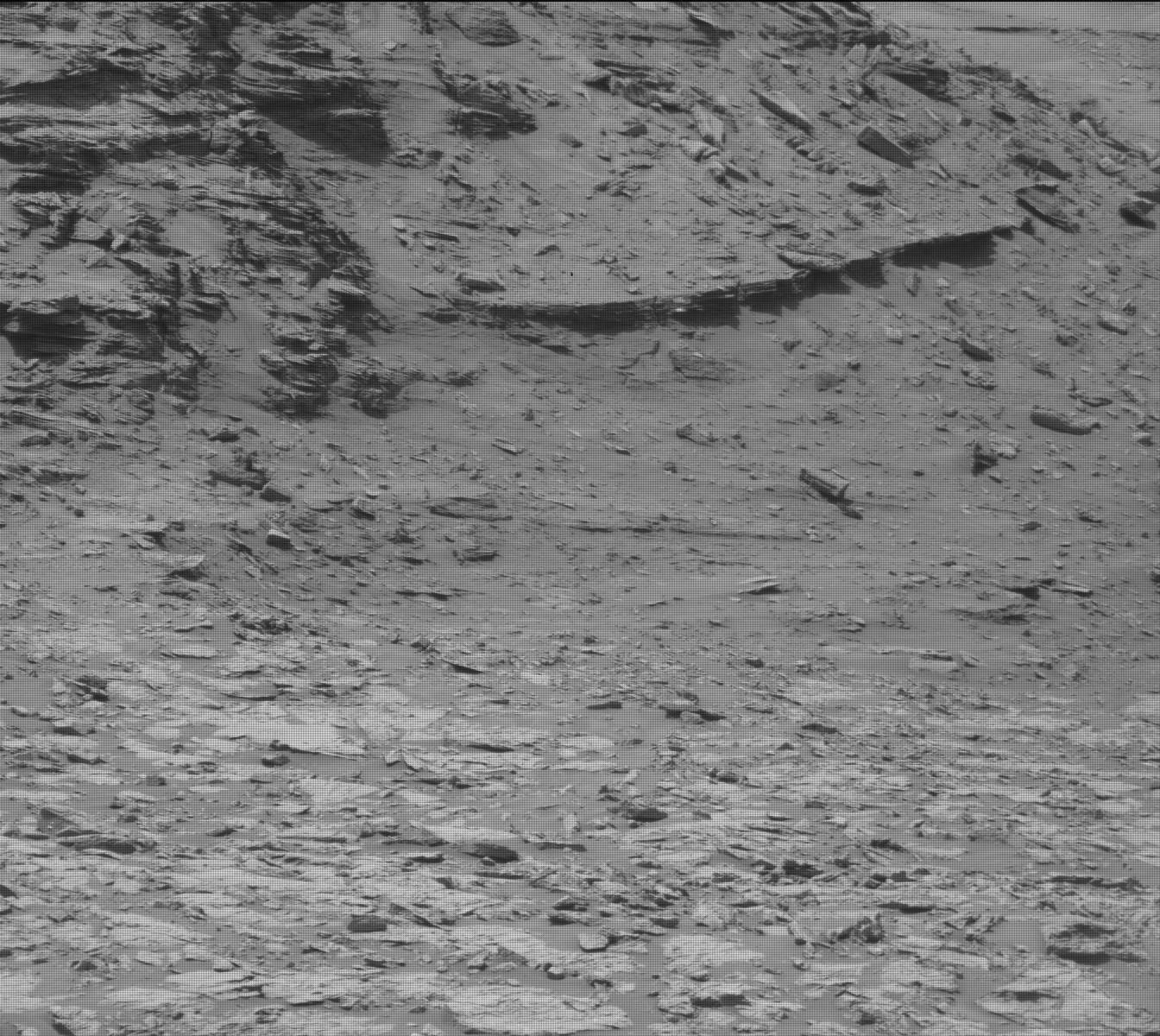 Nasa's Mars rover Curiosity acquired this image using its Mast Camera (Mastcam) on Sol 1443