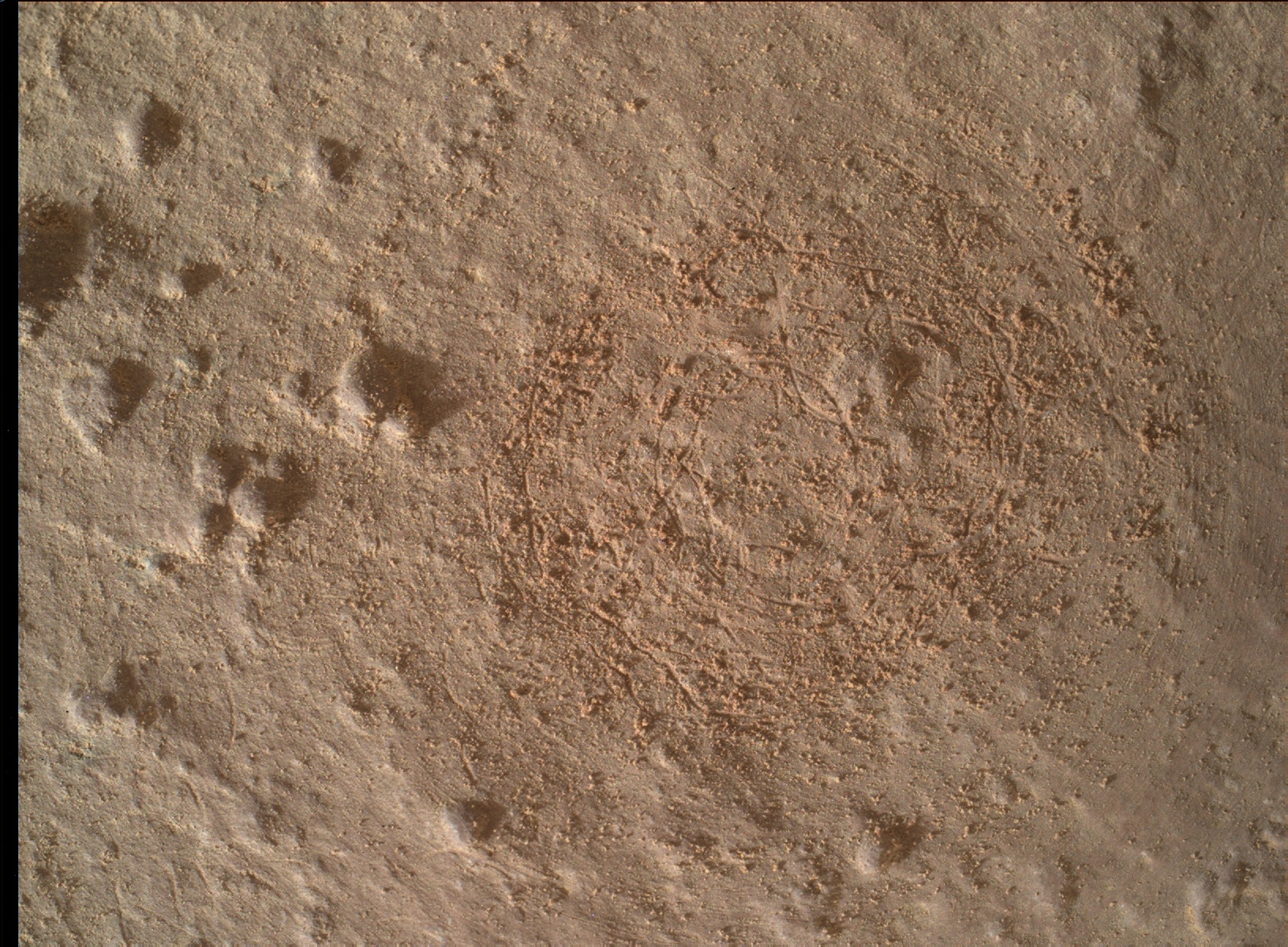 Nasa's Mars rover Curiosity acquired this image using its Mars Hand Lens Imager (MAHLI) on Sol 1444
