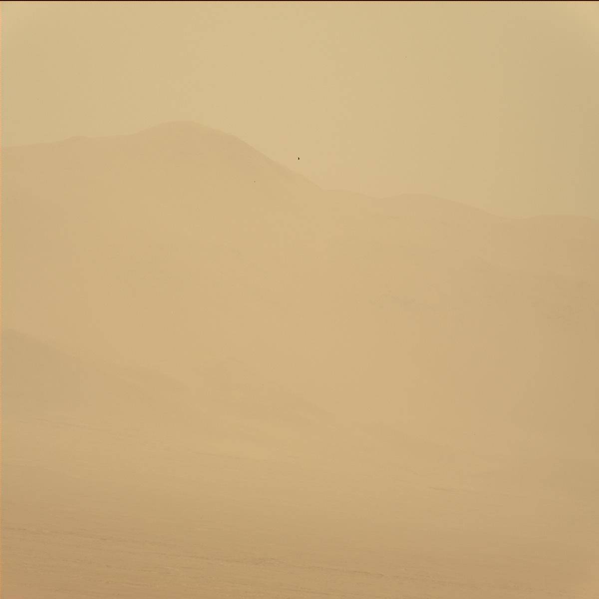Nasa's Mars rover Curiosity acquired this image using its Mast Camera (Mastcam) on Sol 1447