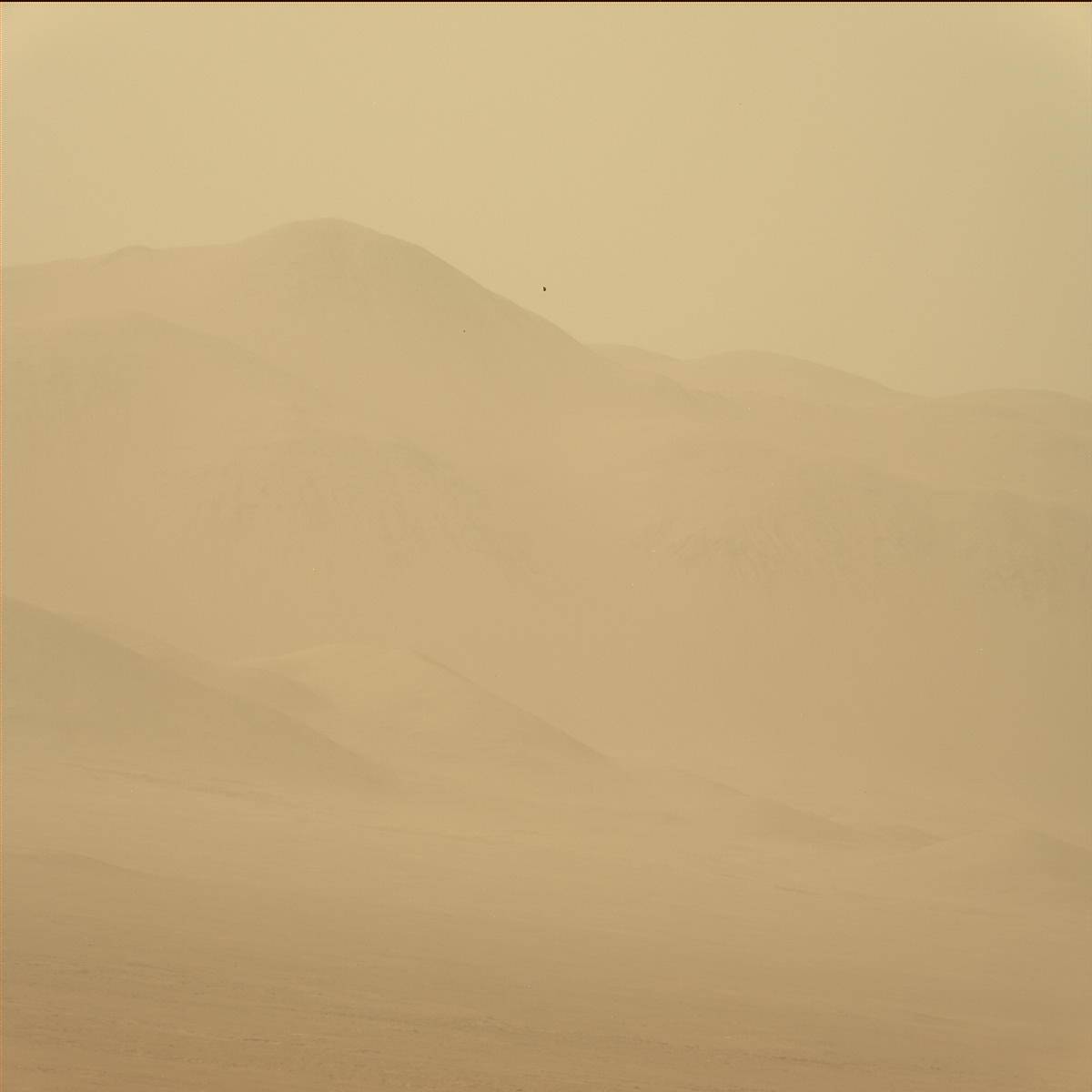 Nasa's Mars rover Curiosity acquired this image using its Mast Camera (Mastcam) on Sol 1447