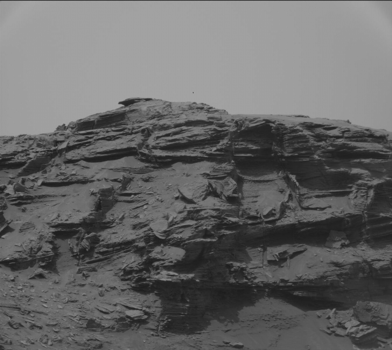 Nasa's Mars rover Curiosity acquired this image using its Mast Camera (Mastcam) on Sol 1448