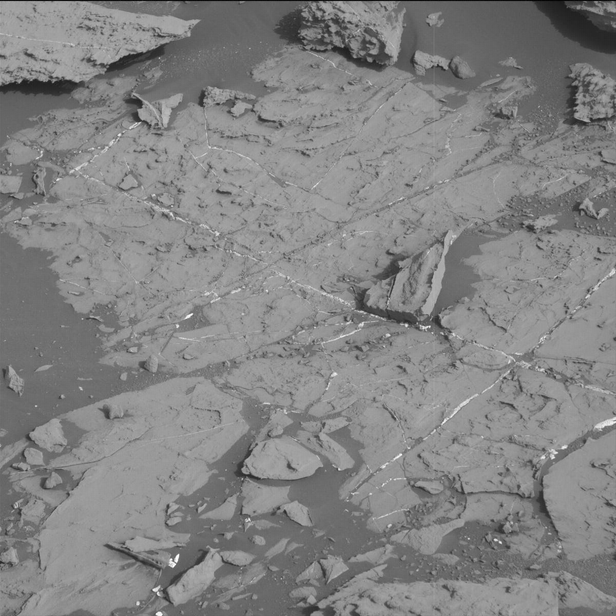 Nasa's Mars rover Curiosity acquired this image using its Mast Camera (Mastcam) on Sol 1451