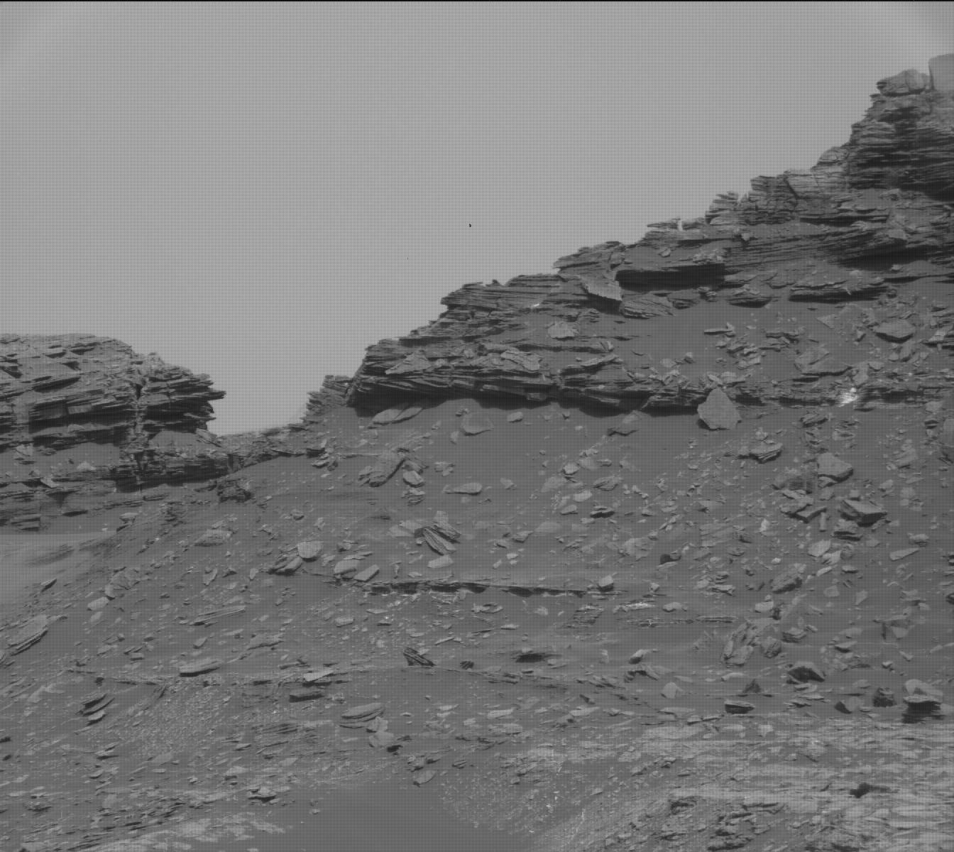 Nasa's Mars rover Curiosity acquired this image using its Mast Camera (Mastcam) on Sol 1454