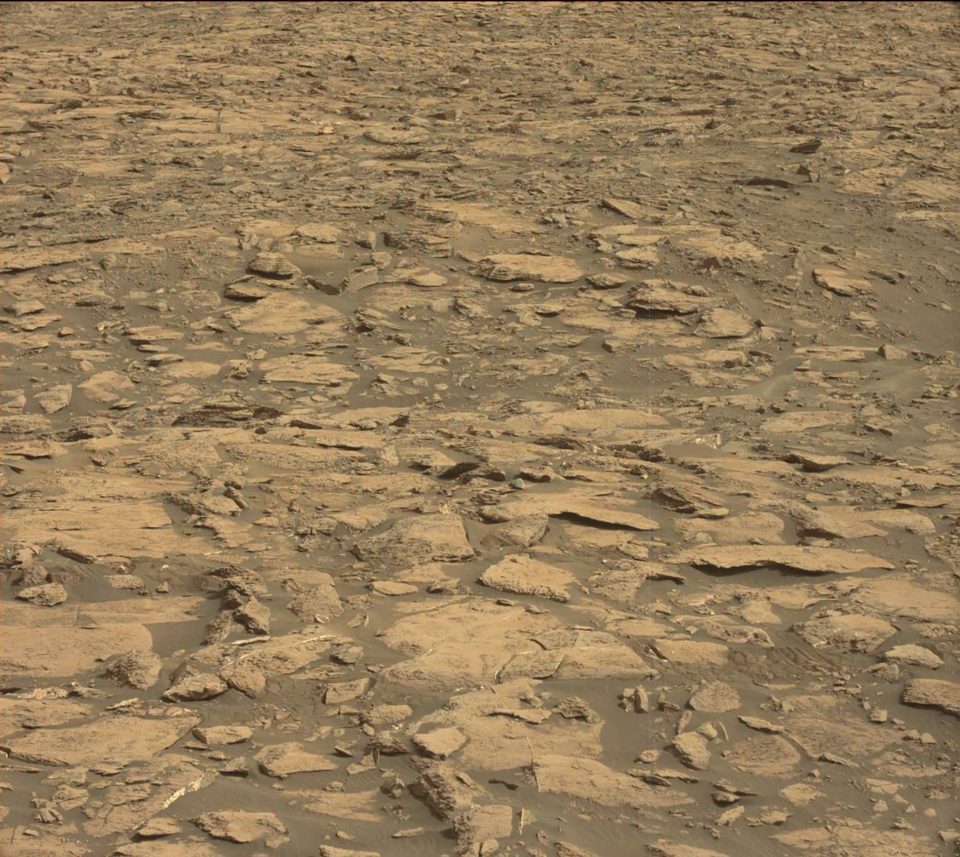 Nasa's Mars rover Curiosity acquired this image using its Mast Camera (Mastcam) on Sol 1455