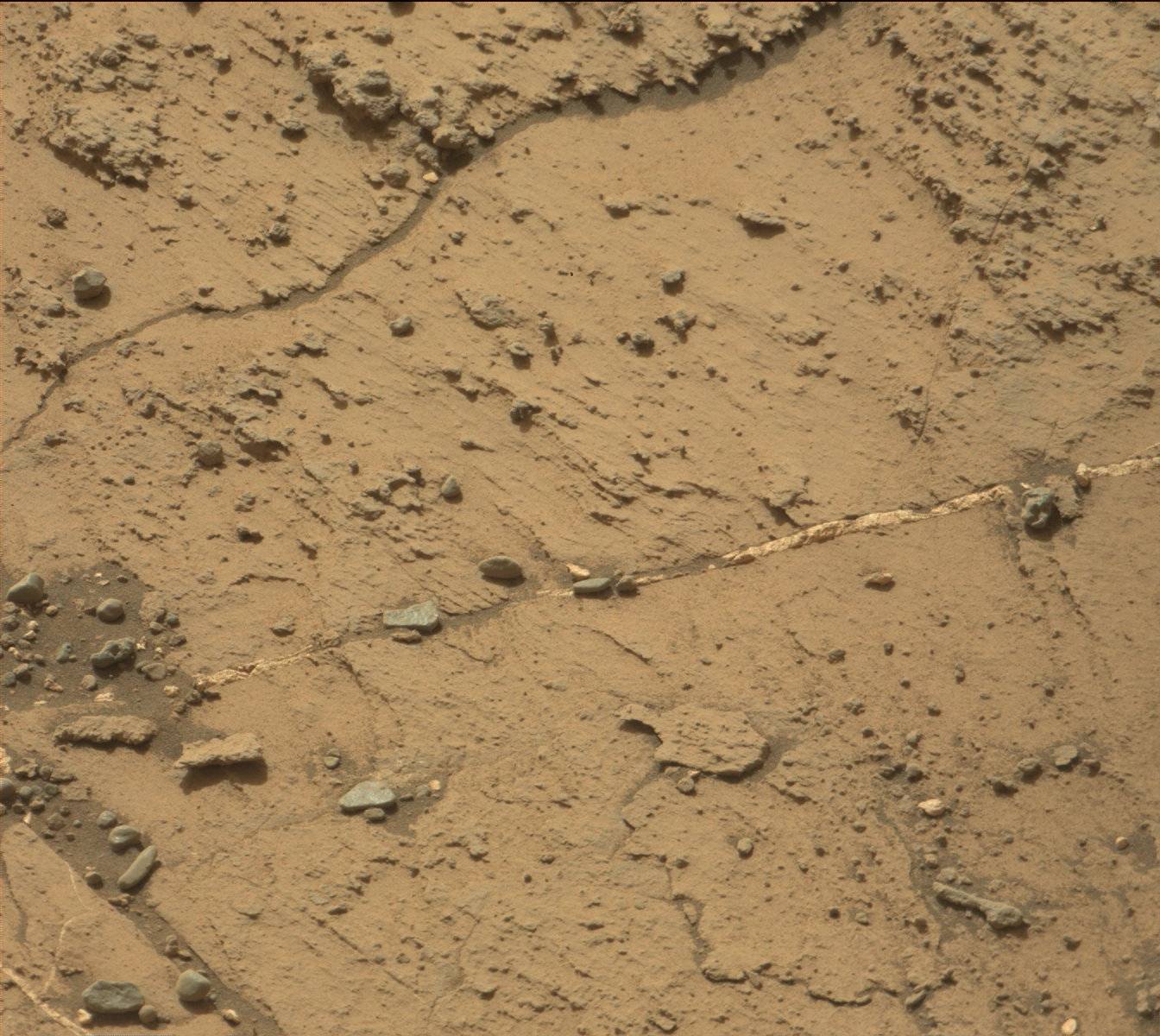 Nasa's Mars rover Curiosity acquired this image using its Mast Camera (Mastcam) on Sol 1456