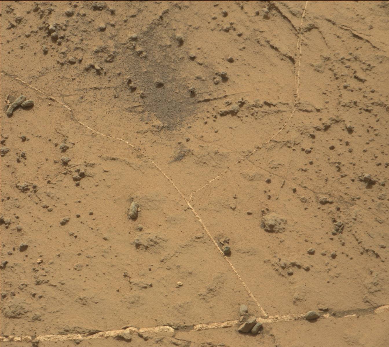 Nasa's Mars rover Curiosity acquired this image using its Mast Camera (Mastcam) on Sol 1457