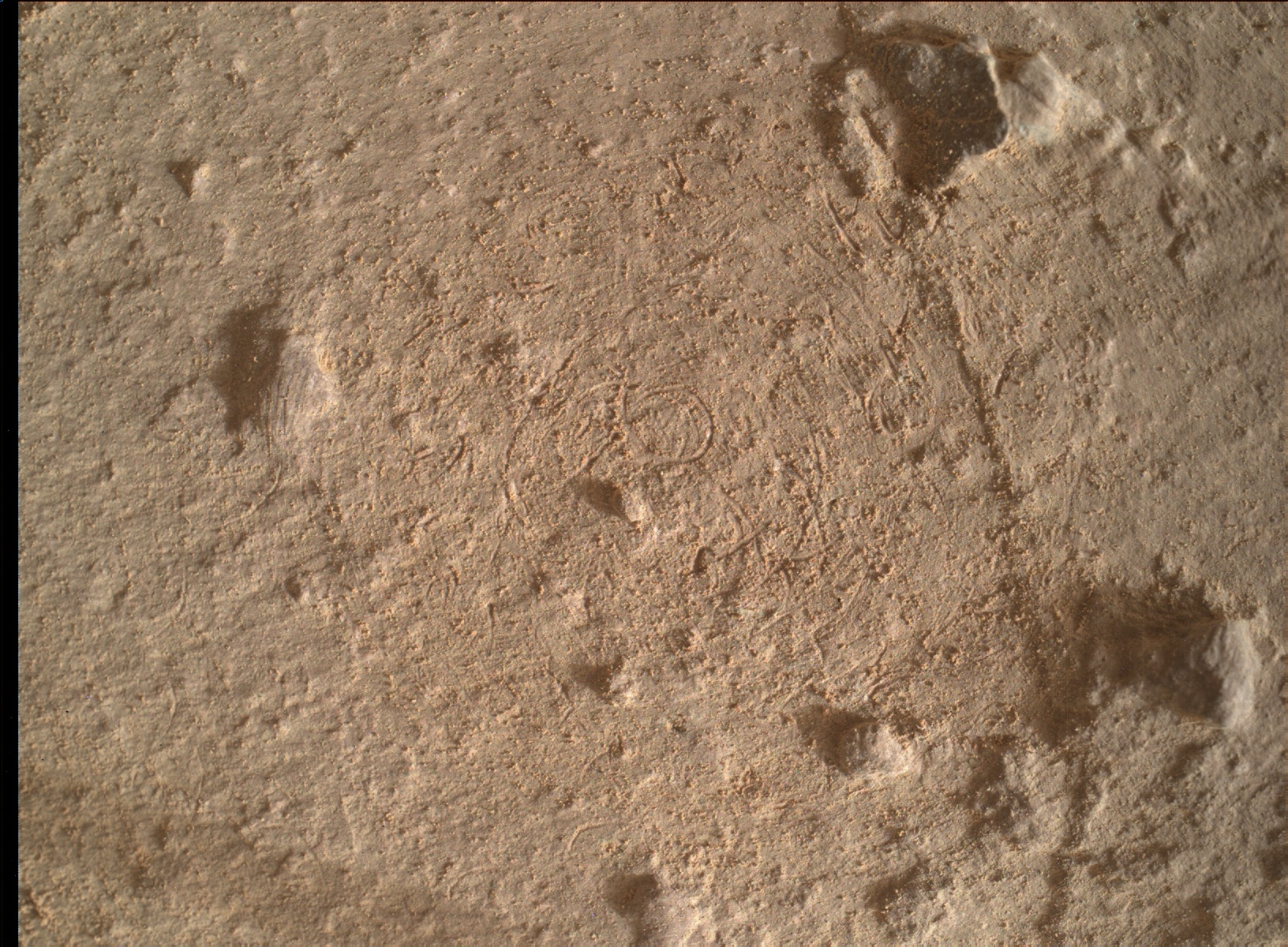 Nasa's Mars rover Curiosity acquired this image using its Mars Hand Lens Imager (MAHLI) on Sol 1457