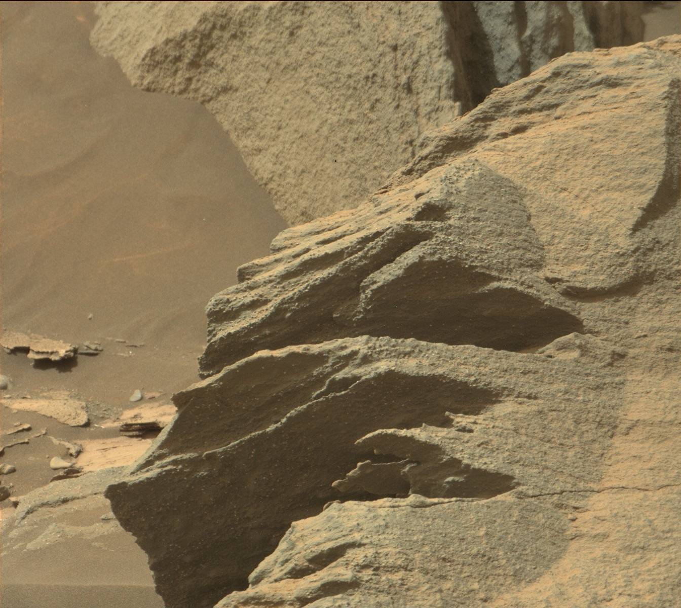 Nasa's Mars rover Curiosity acquired this image using its Mast Camera (Mastcam) on Sol 1458