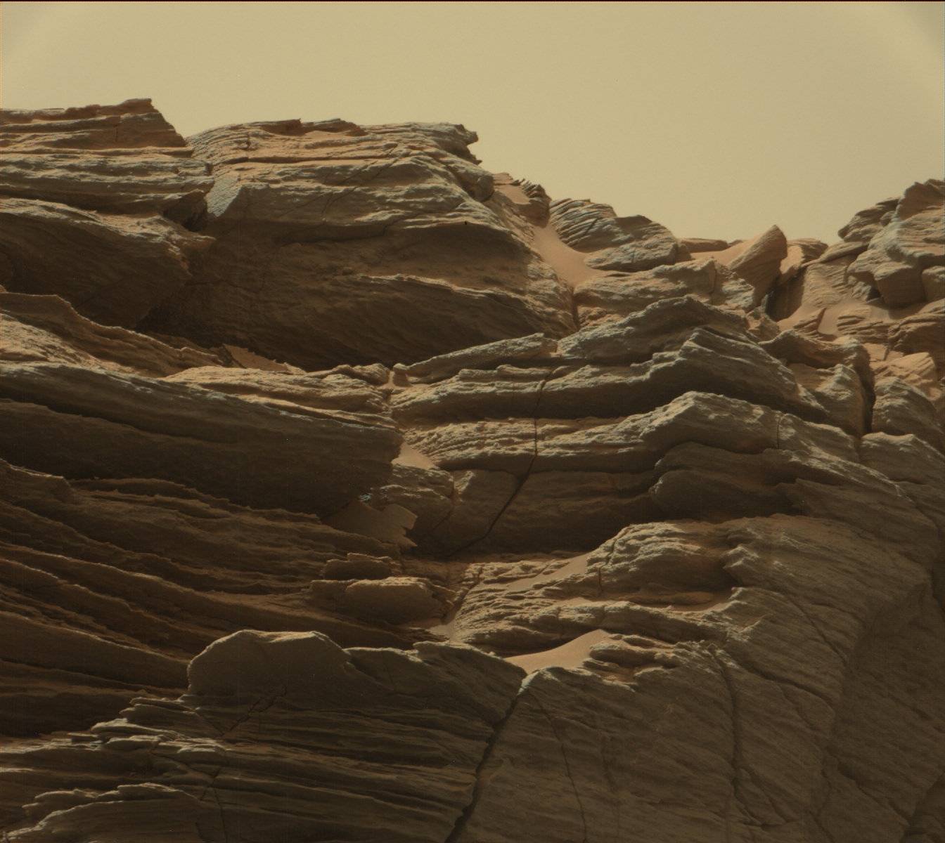 Nasa's Mars rover Curiosity acquired this image using its Mast Camera (Mastcam) on Sol 1459