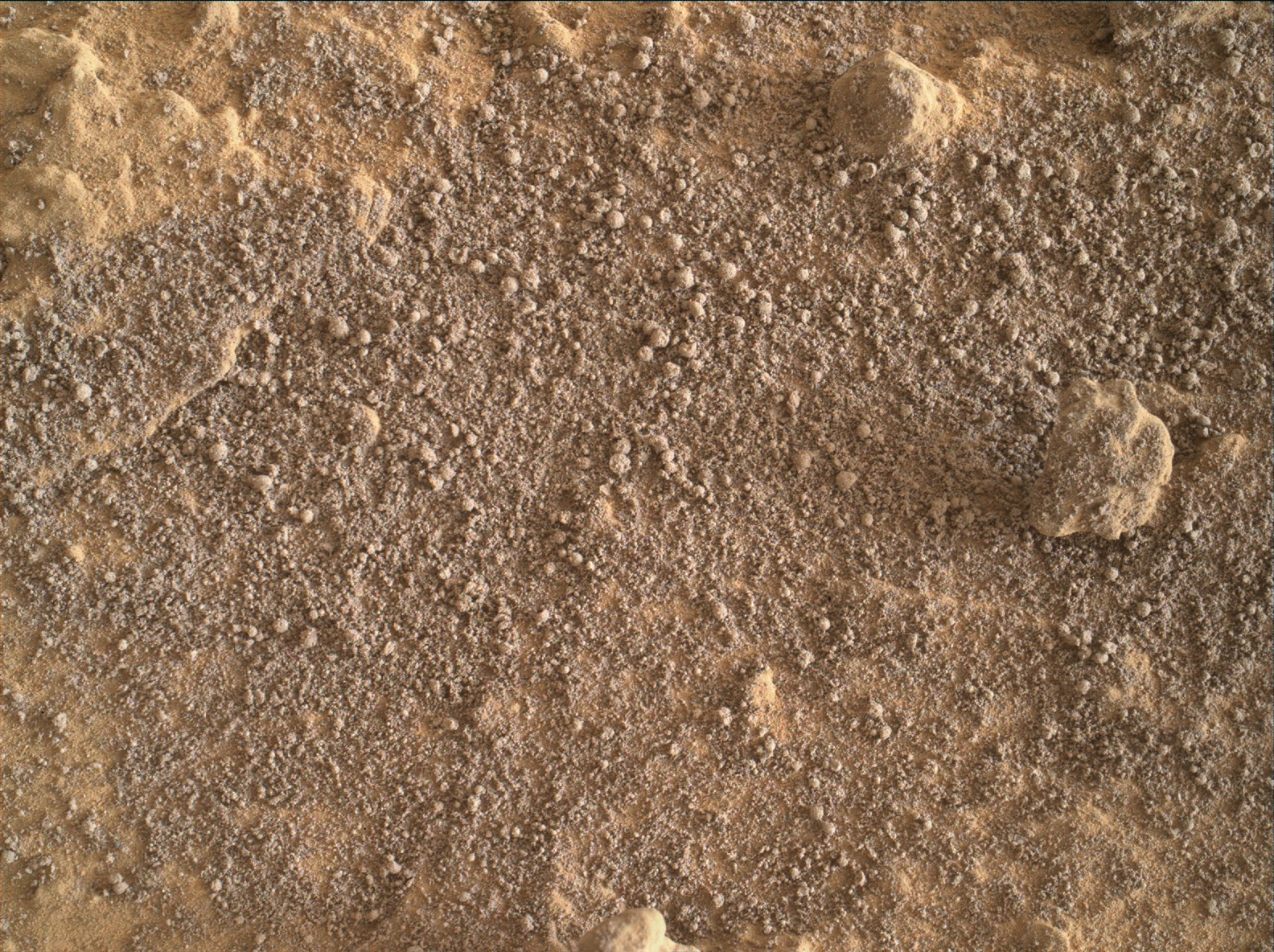 Nasa's Mars rover Curiosity acquired this image using its Mars Hand Lens Imager (MAHLI) on Sol 1459