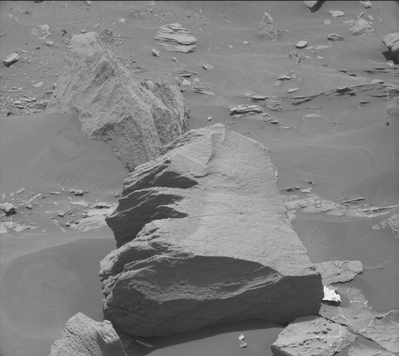 Nasa's Mars rover Curiosity acquired this image using its Mast Camera (Mastcam) on Sol 1460