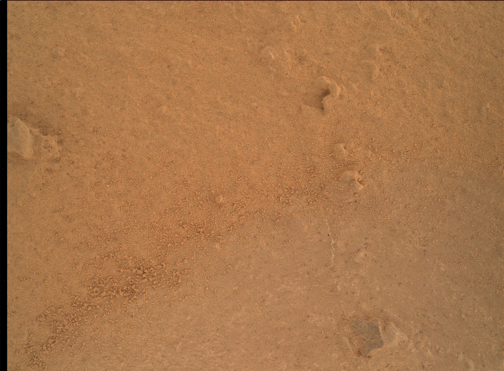 Nasa's Mars rover Curiosity acquired this image using its Mars Hand Lens Imager (MAHLI) on Sol 1461