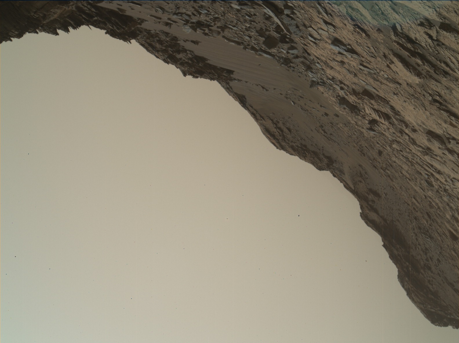 Nasa's Mars rover Curiosity acquired this image using its Mars Hand Lens Imager (MAHLI) on Sol 1463