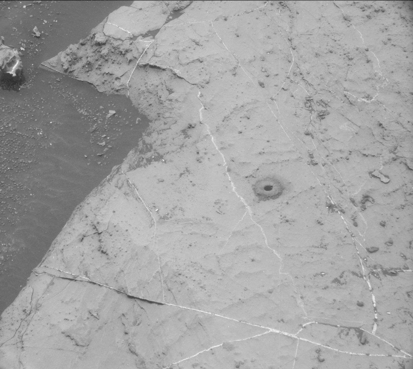 Nasa's Mars rover Curiosity acquired this image using its Mast Camera (Mastcam) on Sol 1465