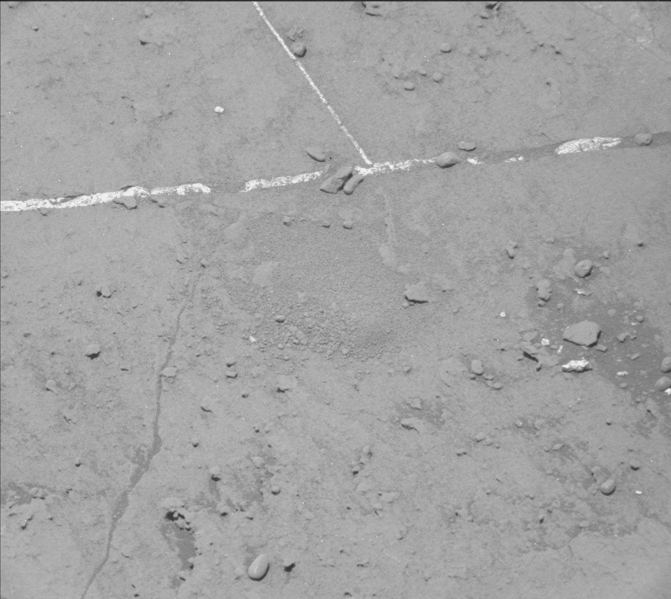 Nasa's Mars rover Curiosity acquired this image using its Mast Camera (Mastcam) on Sol 1467