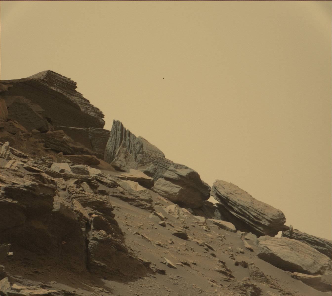 Nasa's Mars rover Curiosity acquired this image using its Mast Camera (Mastcam) on Sol 1467