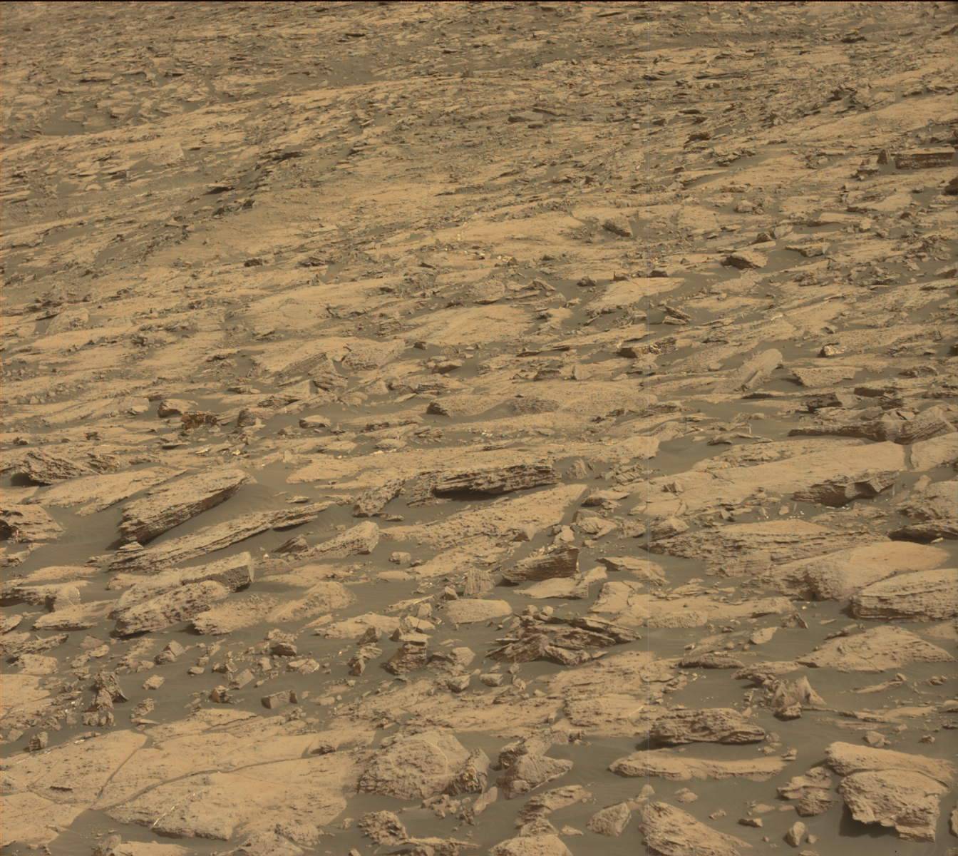 Nasa's Mars rover Curiosity acquired this image using its Mast Camera (Mastcam) on Sol 1468