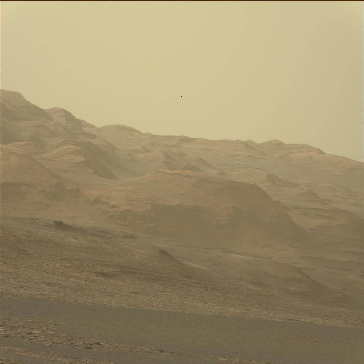 Nasa's Mars rover Curiosity acquired this image using its Mast Camera (Mastcam) on Sol 1468