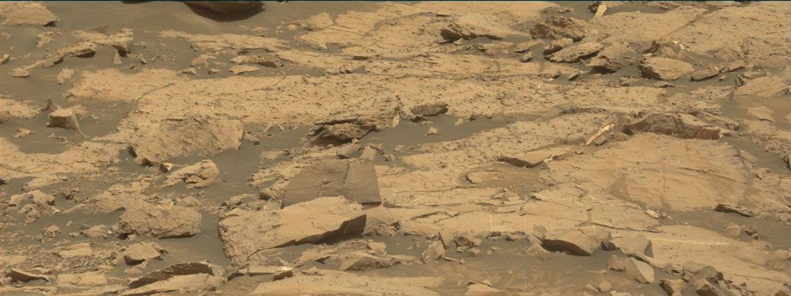 Nasa's Mars rover Curiosity acquired this image using its Mast Camera (Mastcam) on Sol 1469