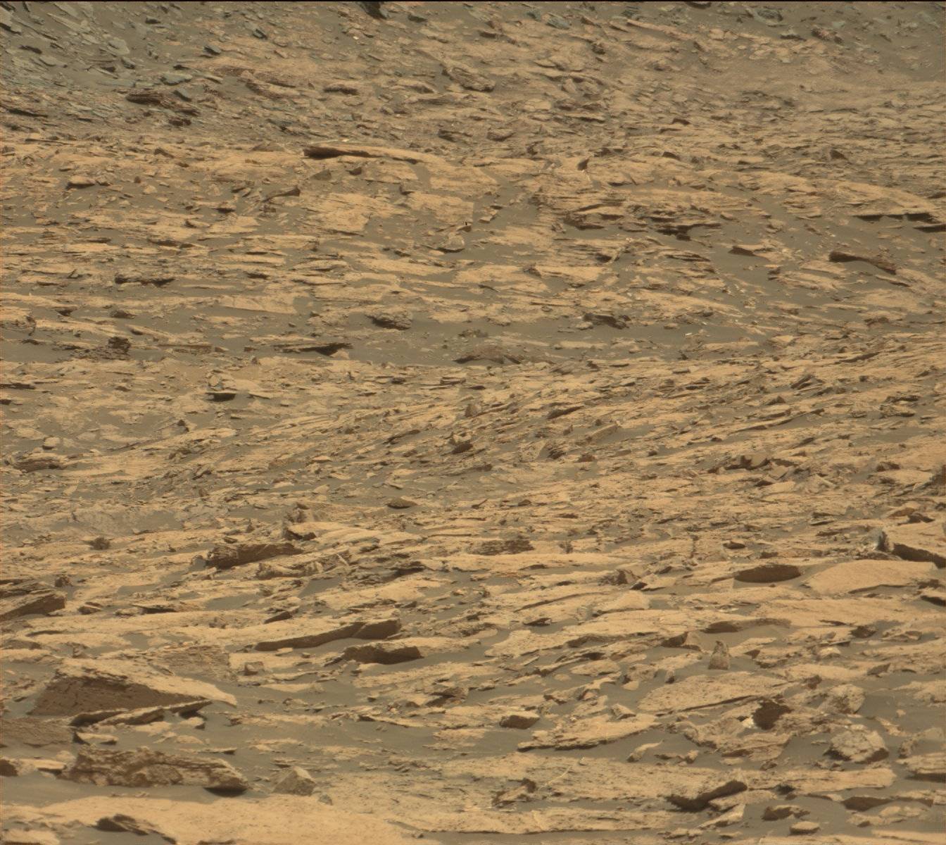 Nasa's Mars rover Curiosity acquired this image using its Mast Camera (Mastcam) on Sol 1469