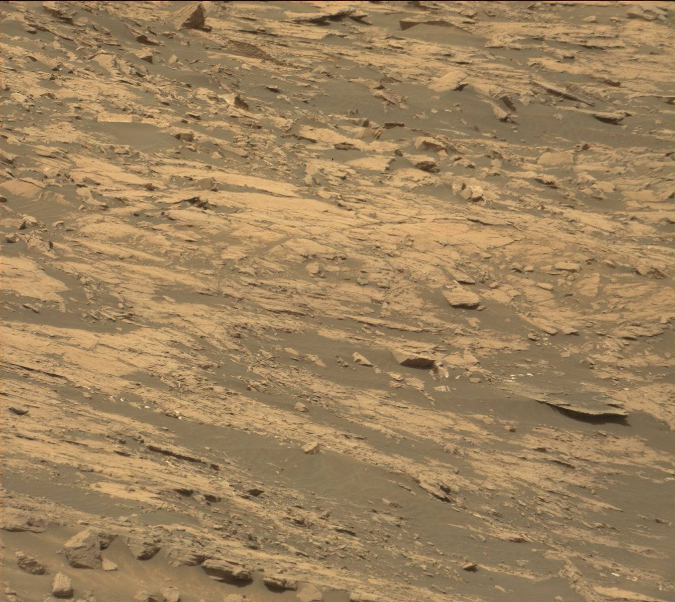 Nasa's Mars rover Curiosity acquired this image using its Mast Camera (Mastcam) on Sol 1470
