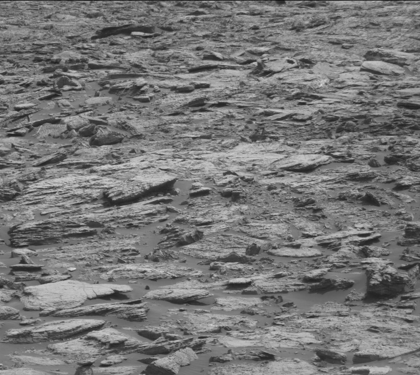 Nasa's Mars rover Curiosity acquired this image using its Mast Camera (Mastcam) on Sol 1470