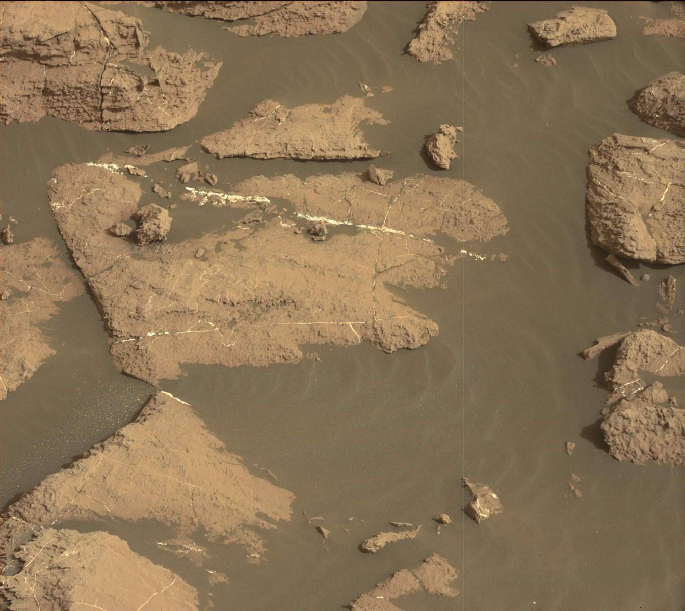 Nasa's Mars rover Curiosity acquired this image using its Mast Camera (Mastcam) on Sol 1471