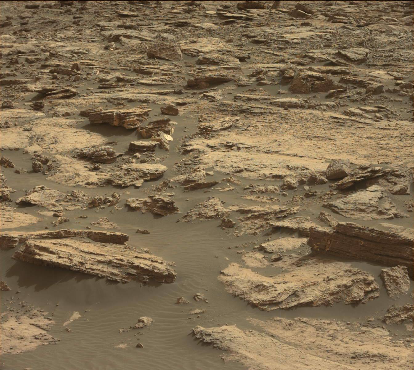 Nasa's Mars rover Curiosity acquired this image using its Mast Camera (Mastcam) on Sol 1471