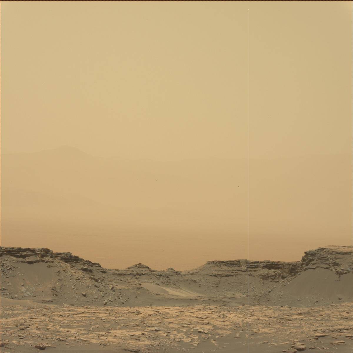 Nasa's Mars rover Curiosity acquired this image using its Mast Camera (Mastcam) on Sol 1472