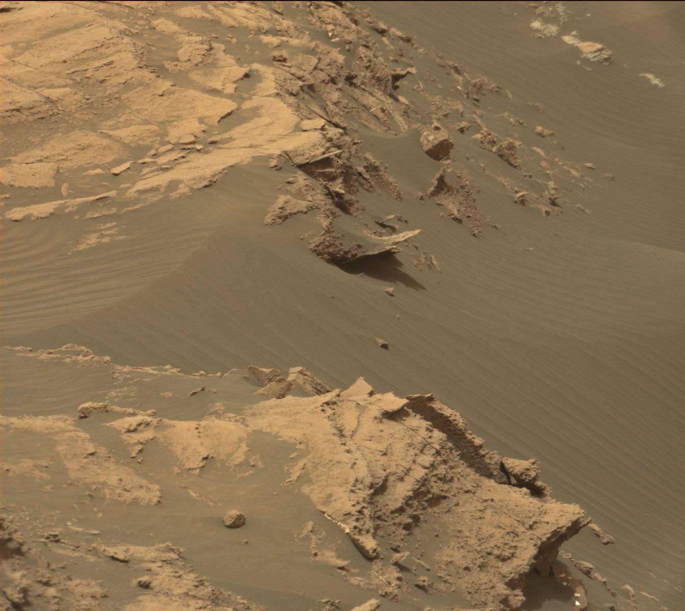 Nasa's Mars rover Curiosity acquired this image using its Mast Camera (Mastcam) on Sol 1473