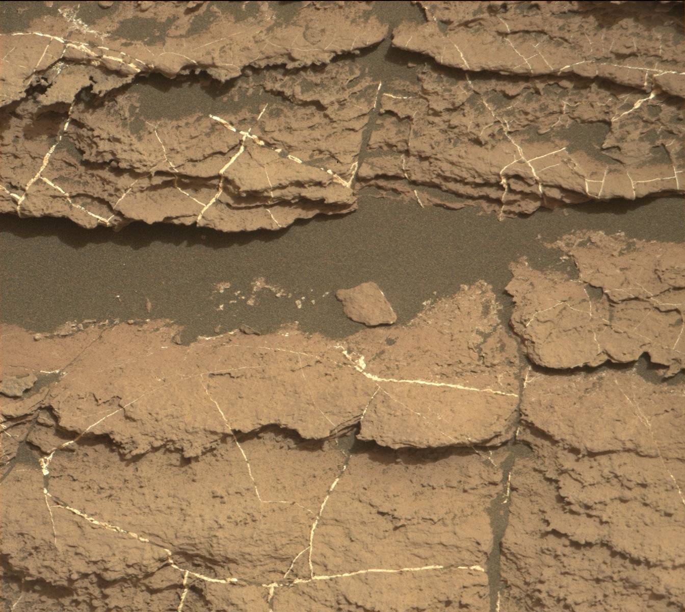 Nasa's Mars rover Curiosity acquired this image using its Mast Camera (Mastcam) on Sol 1474