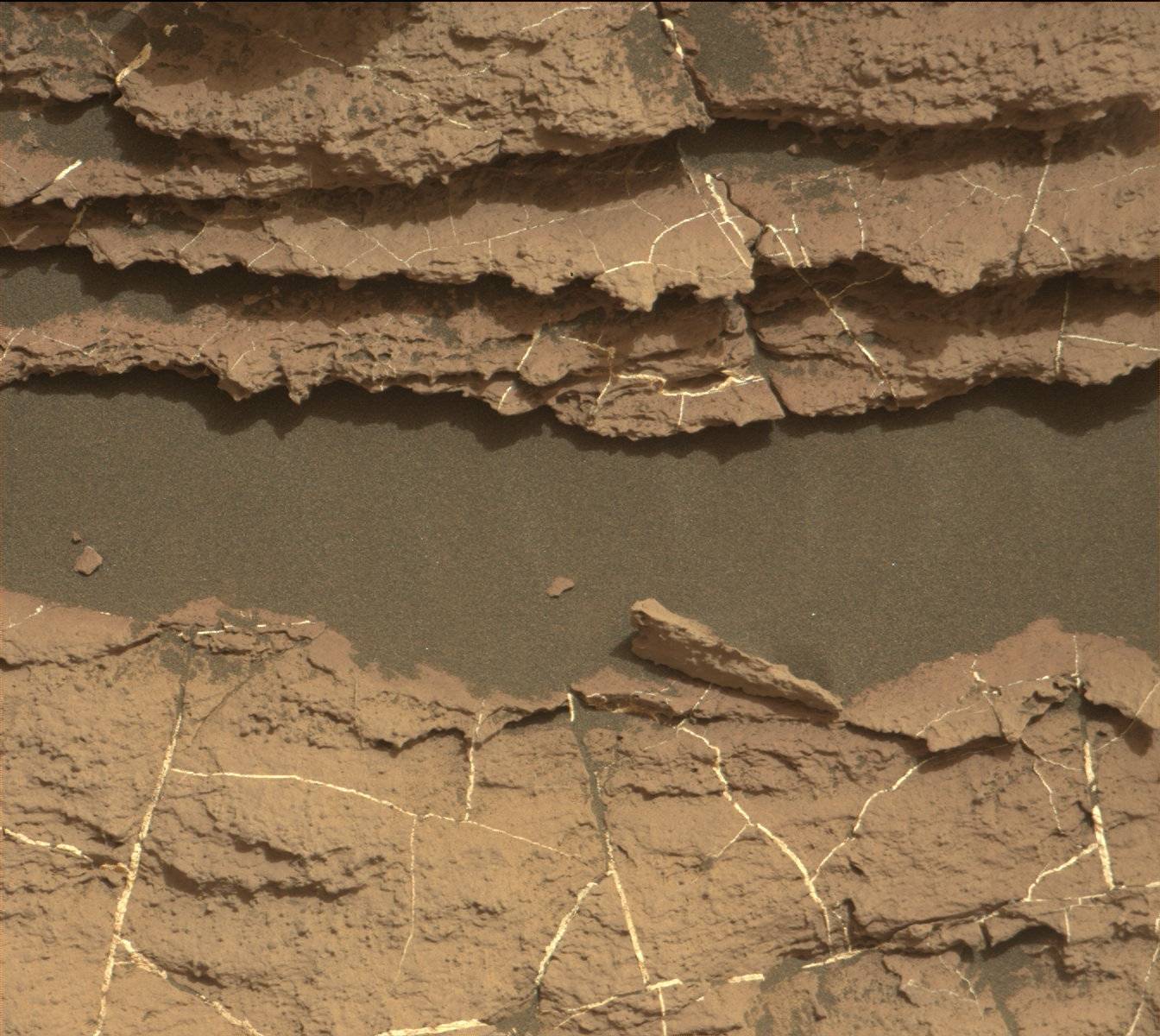Nasa's Mars rover Curiosity acquired this image using its Mast Camera (Mastcam) on Sol 1474
